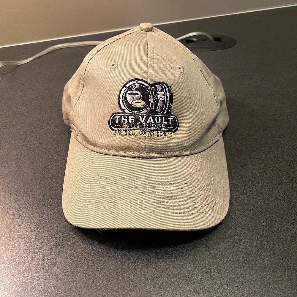 The Vault Blue Ridge Bar Restaurant Coffee Donuts Hat
